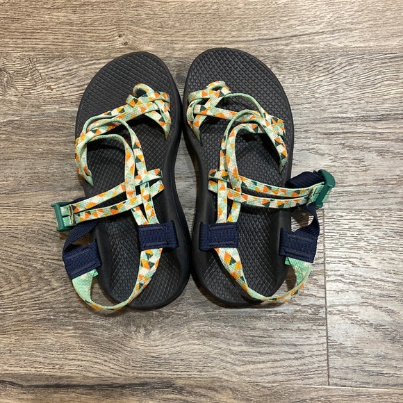 Chaco Shoes Nwot Chaco Zcloud Wrapsody Sandel In Speck Katydid